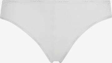 Slip 'Attraction' Calvin Klein Underwear en blanc : devant
