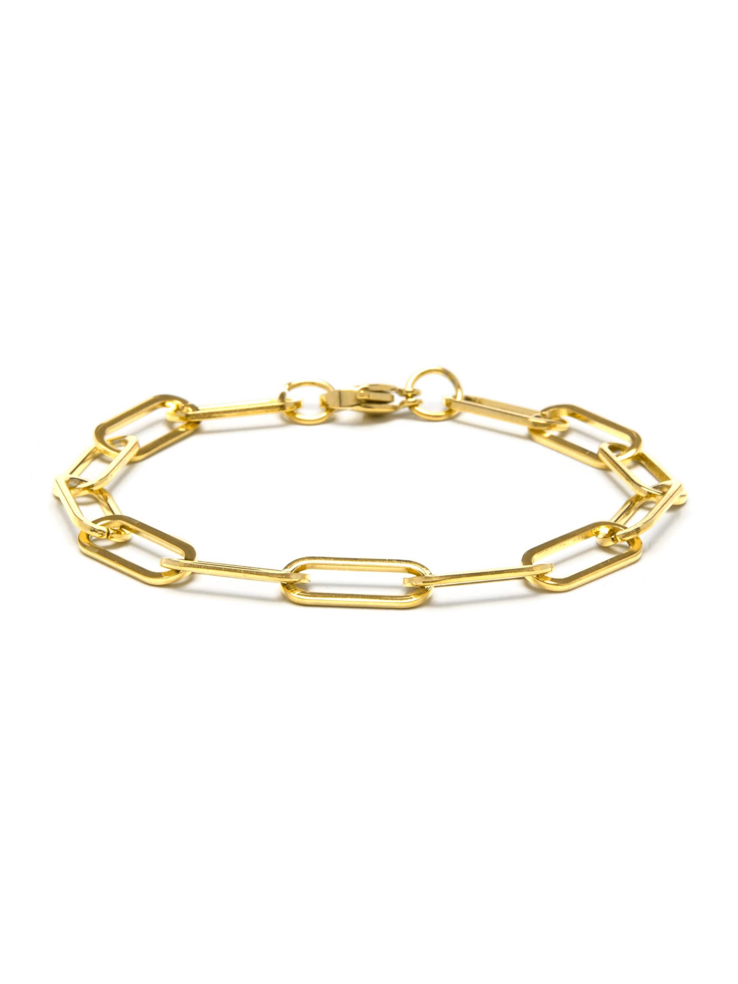 Luxenter Náramek 'Siazar' ve velikosti 19 cm - zlatá, Produkt