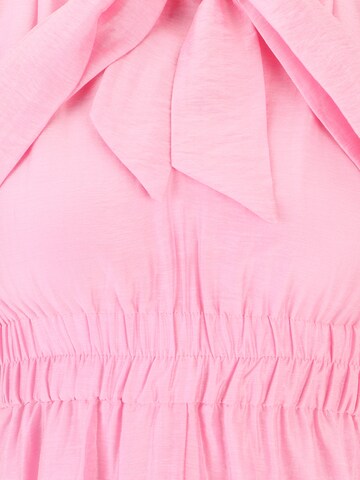 Robe 'Magnolia' Forever New Petite en rose