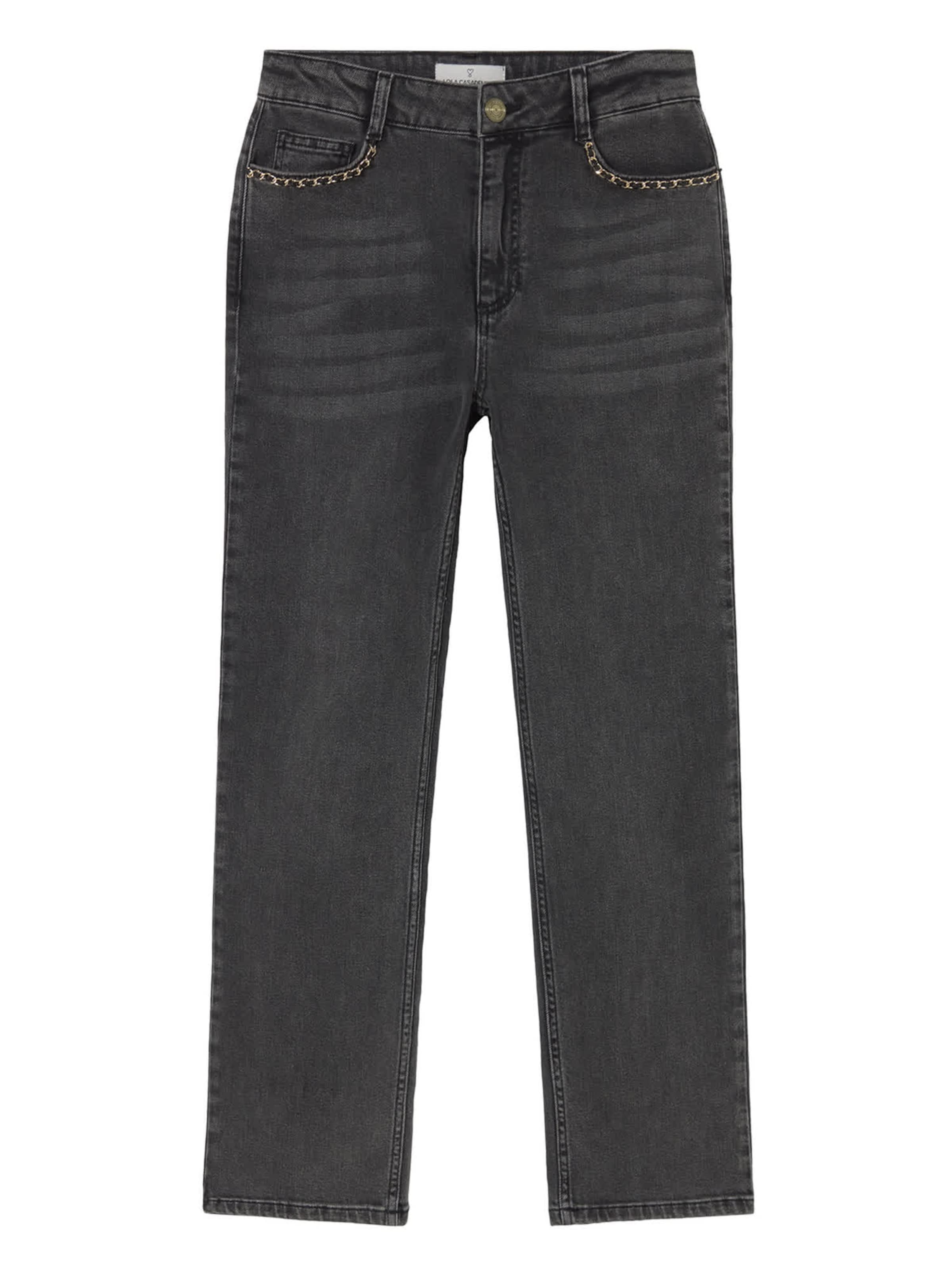 Lola Casademunt - Loosefit Vaquero en gris: frente