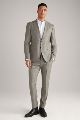 JOOP! Slim fit Suit 'Haspar-Bloom' in Beige