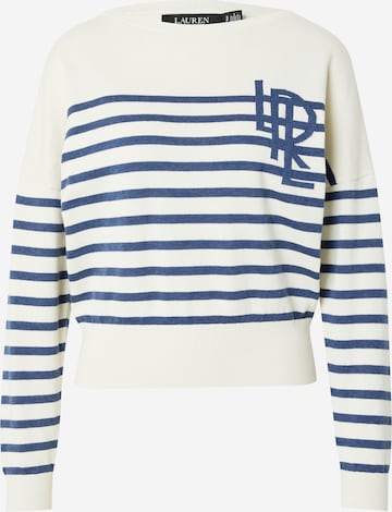 Lauren Ralph Lauren Sweater 'HAINVETTE' in White: front