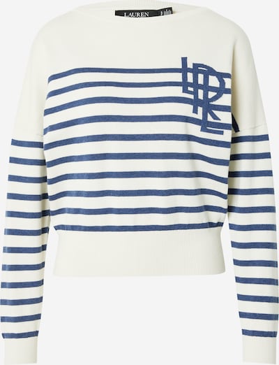 Pullover 'HAINVETTE' Lauren Ralph Lauren di colore navy / offwhite, Visualizzazione prodotti
