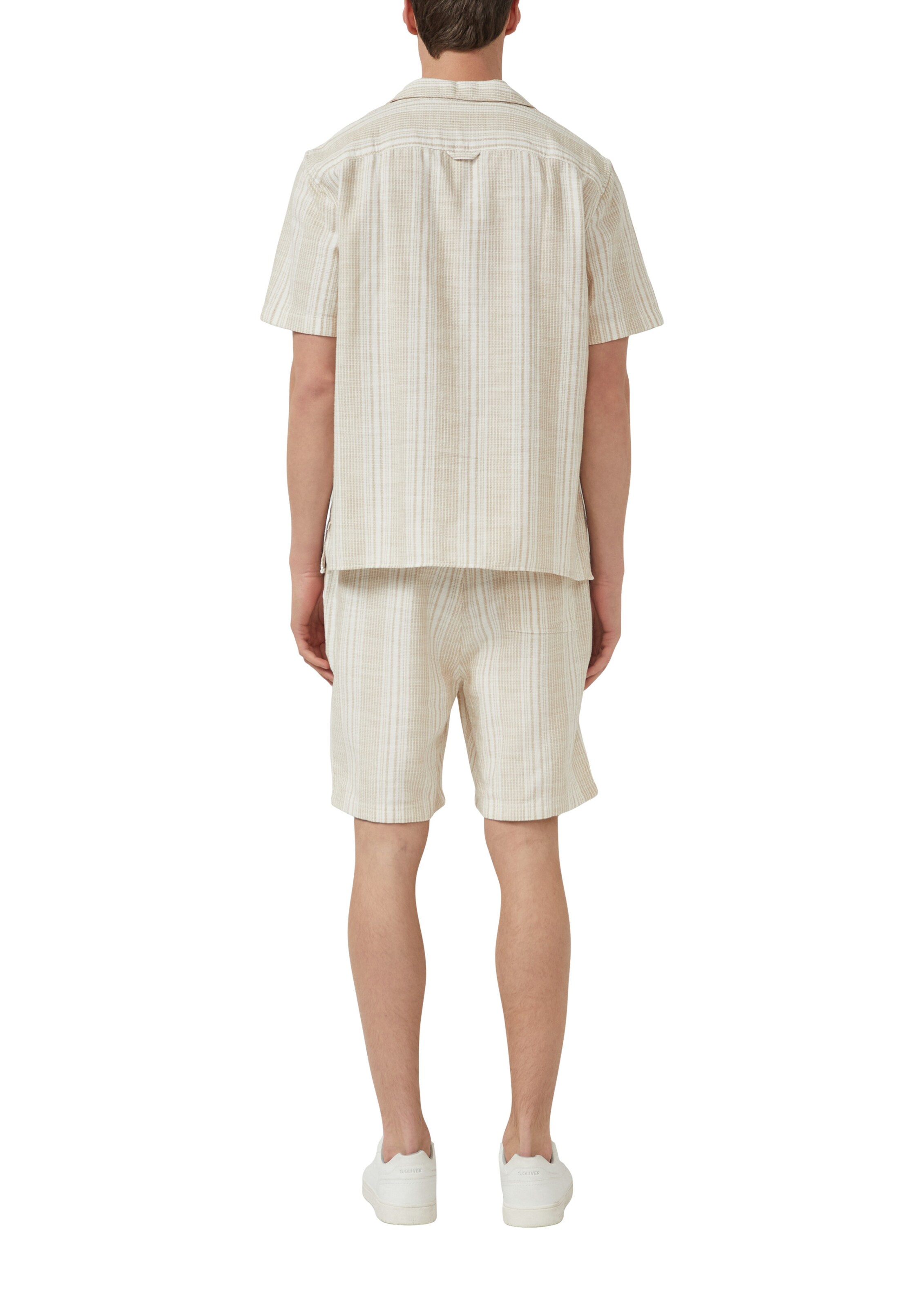 s.Oliver Pohodlné nošení Košile – béžová