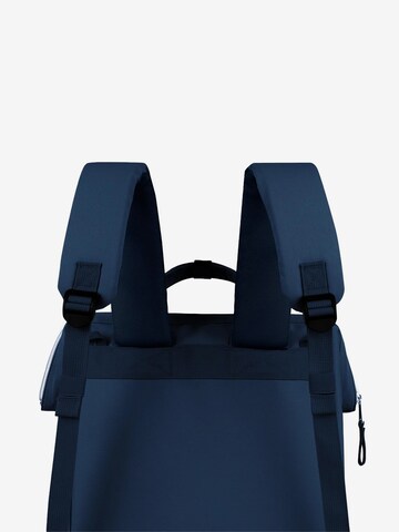 Cabaia Rucksack 'Baby Bag' in Blau