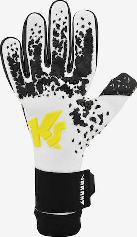 KEEPERsport Handschuh in Weiß: front