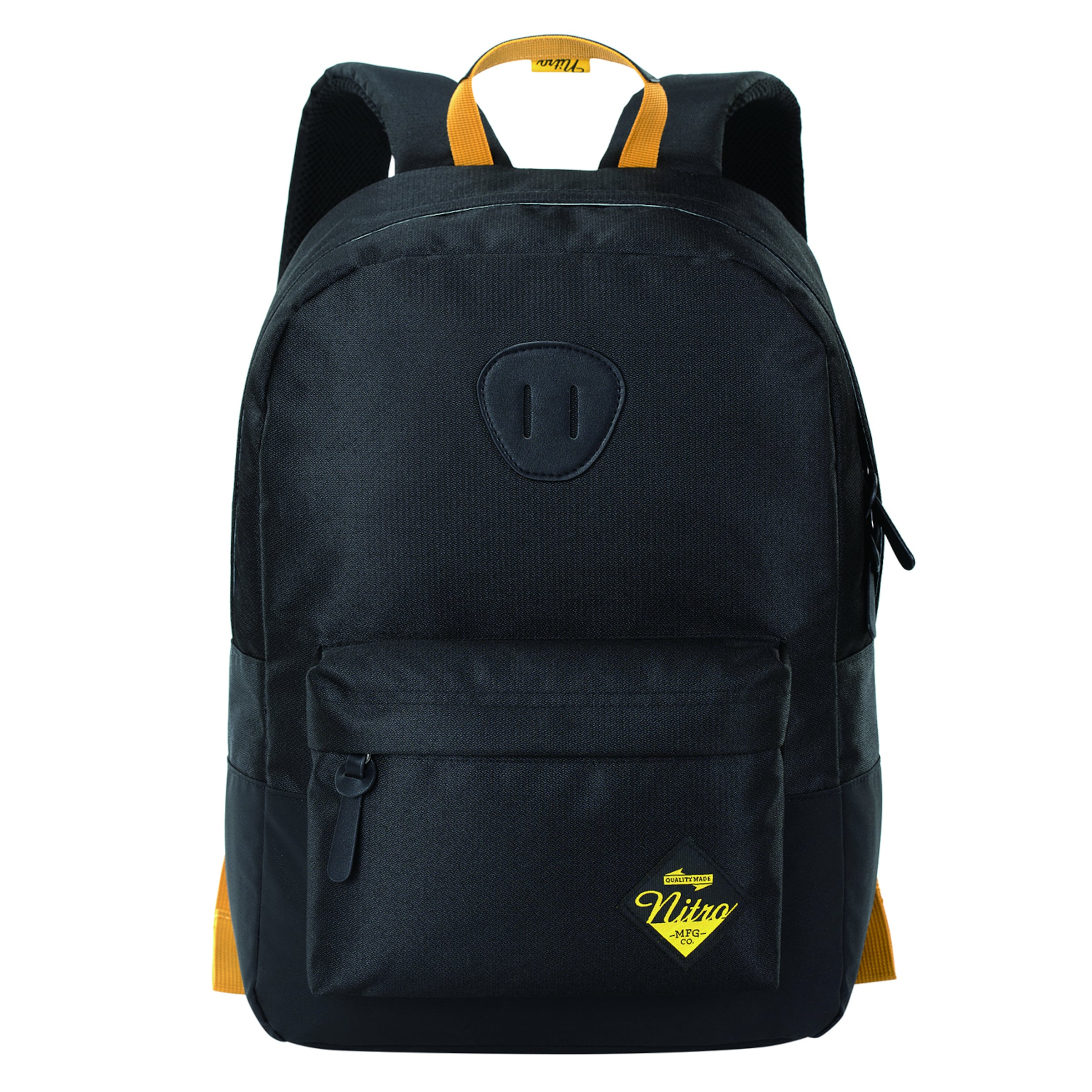 Sac à dos NitroBags en noir : devant