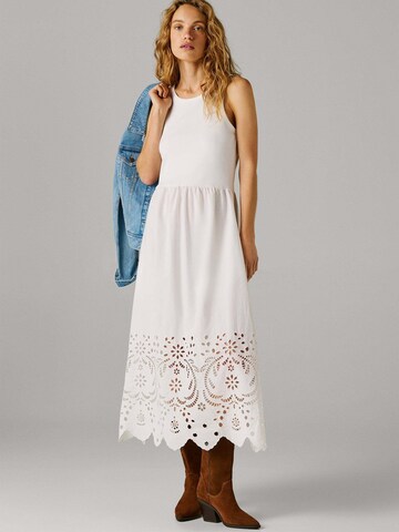 Pepe Jeans Kleid 'Naomi' in Weiß