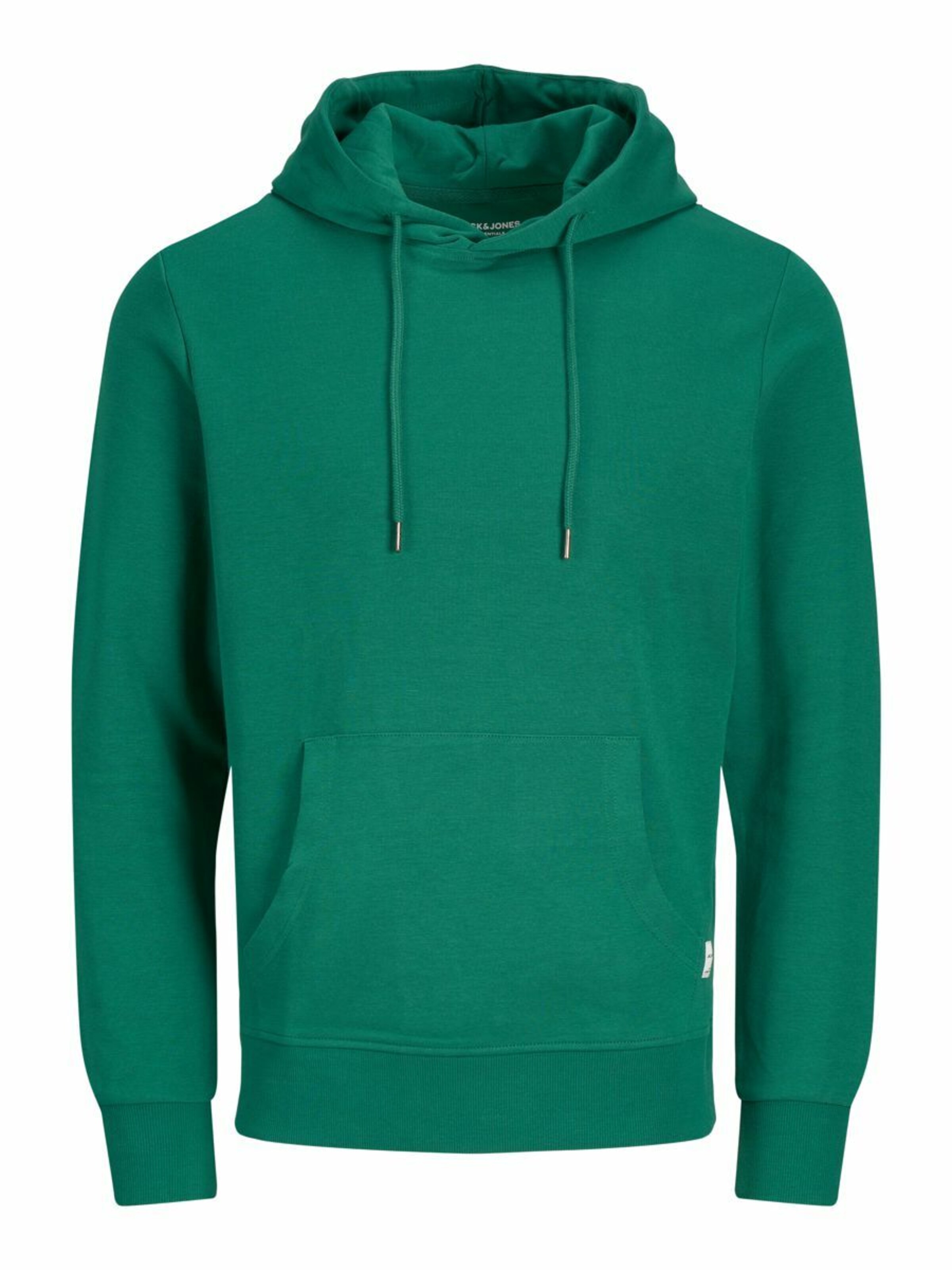 JACK & JONES - Sudadera en verde: frente