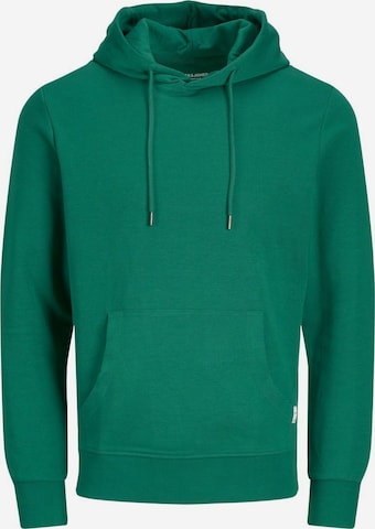 JACK & JONES - Sudadera en verde: frente