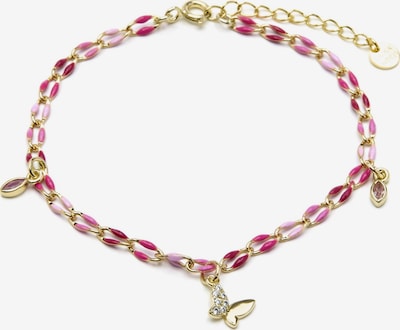 Luxenter Náramek 'Axelon' ve velikosti 19 cm - pink, Produkt