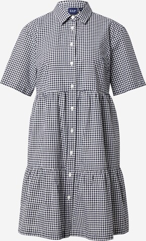 GAP Shirt dress in Blue: front