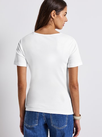 T-shirt STREET ONE en blanc