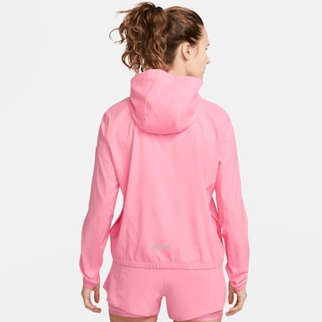 NIKE Athletic Jacket in Pink