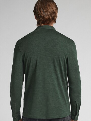 IUMAN Intimissimi Uomo Regular Fit Hemd in Grün