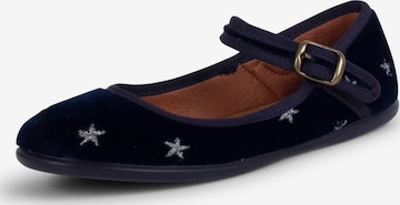 Pisamonas Ballerina in Blau: Vorderseite