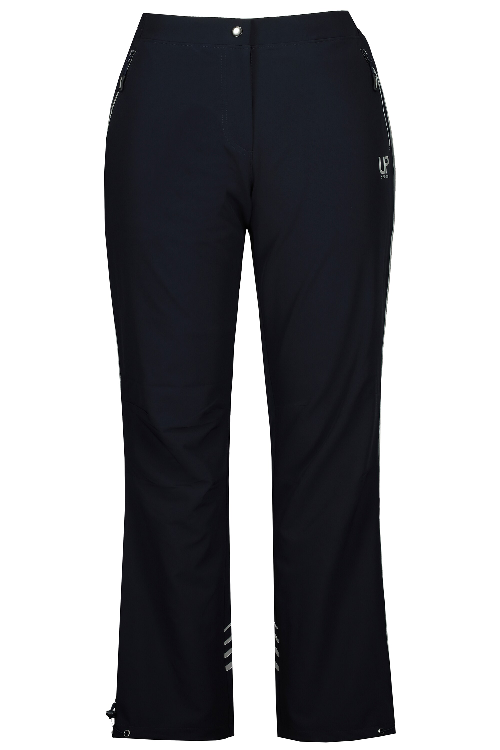 YUCrU Taglie comode Ulla Popken Pantaloni in Nero YUCrU Taglie comode Ulla Popken Pantaloni in Nero