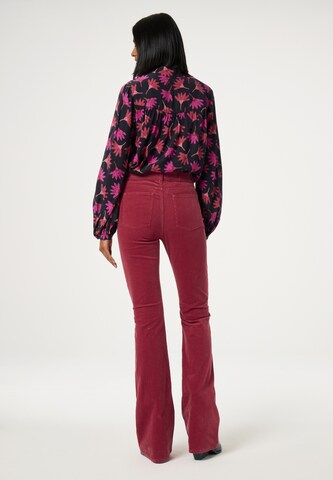 Fabienne Chapot Flared Pants in Red