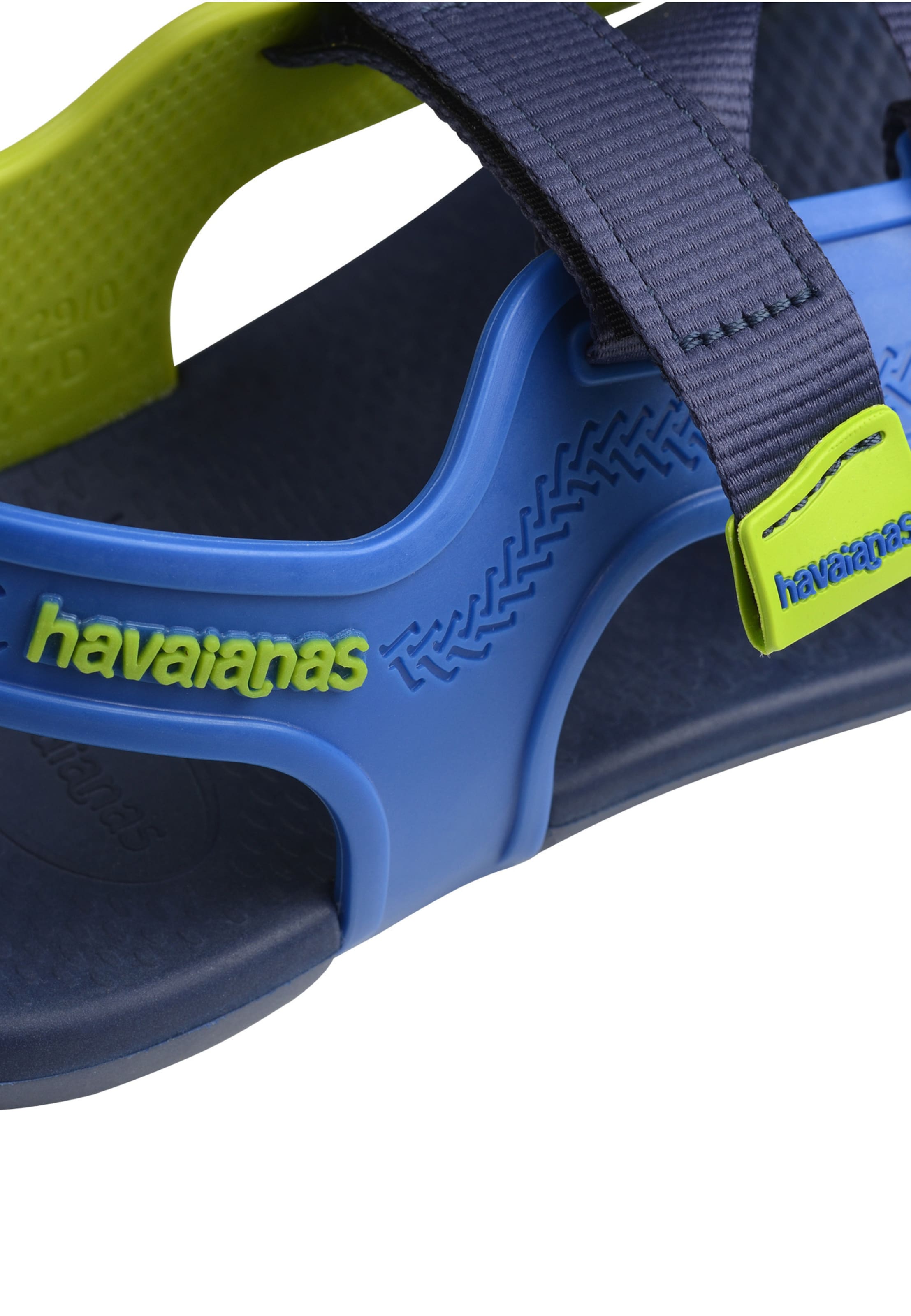 HAVAIANAS Otevřená obuv 'Play Active' – modrá