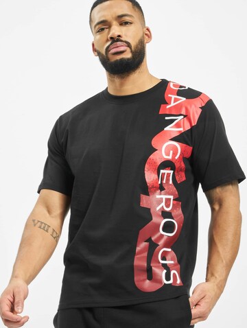 T-Shirt 'Hyena' Dangerous DNGRS en noir