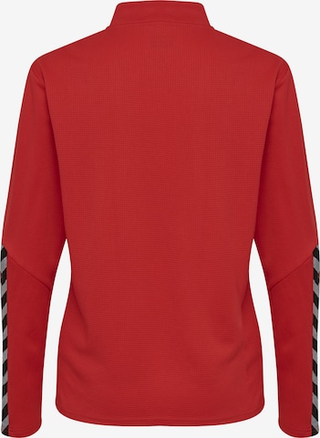 Hummel - Sweatshirt de desporto em vermelho