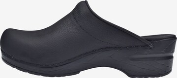 SANITA Clogs in Black