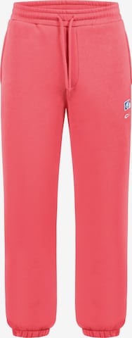 Smilodox Jogginghose Striver in Pink: Vorderseite