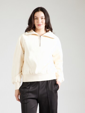 Pull-over GARCIA en beige : devant