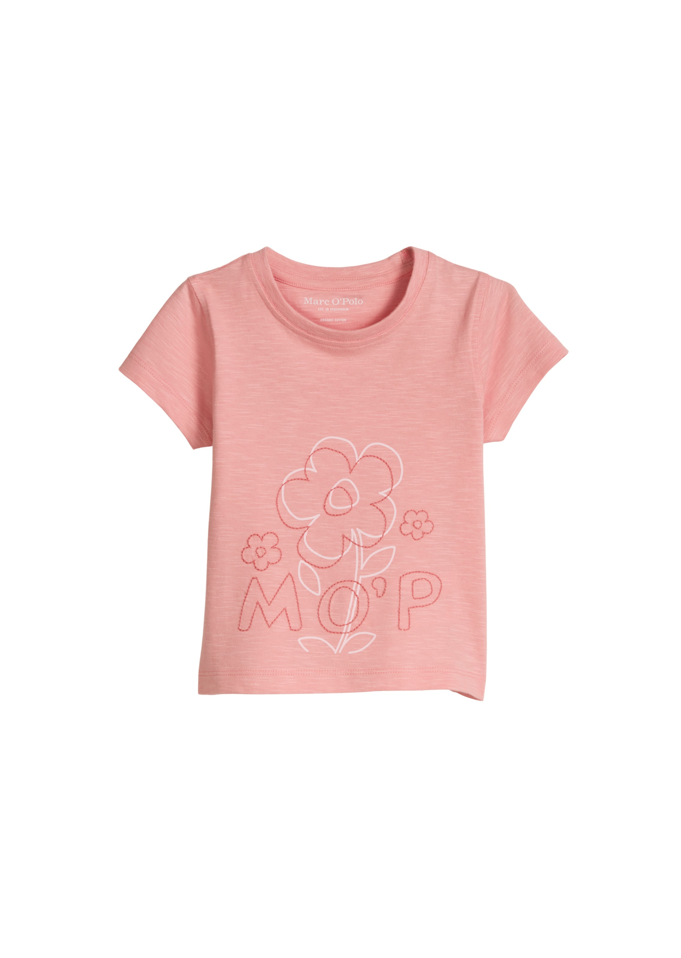 Marc O'Polo T-Shirt in Rot: Vorderseite