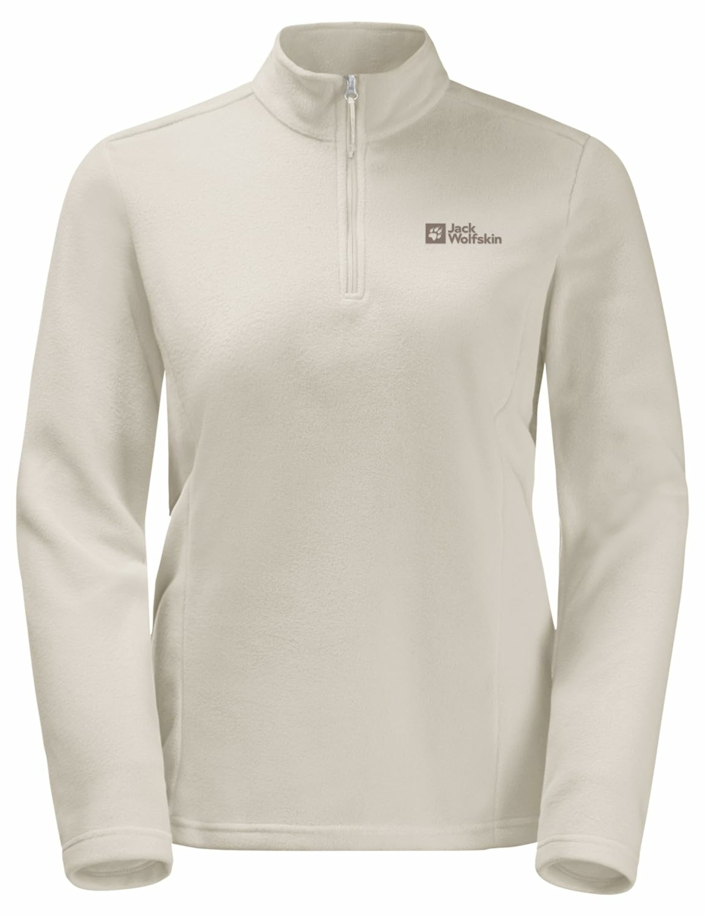JACK WOLFSKIN Pullover in Grau: Vorderseite
