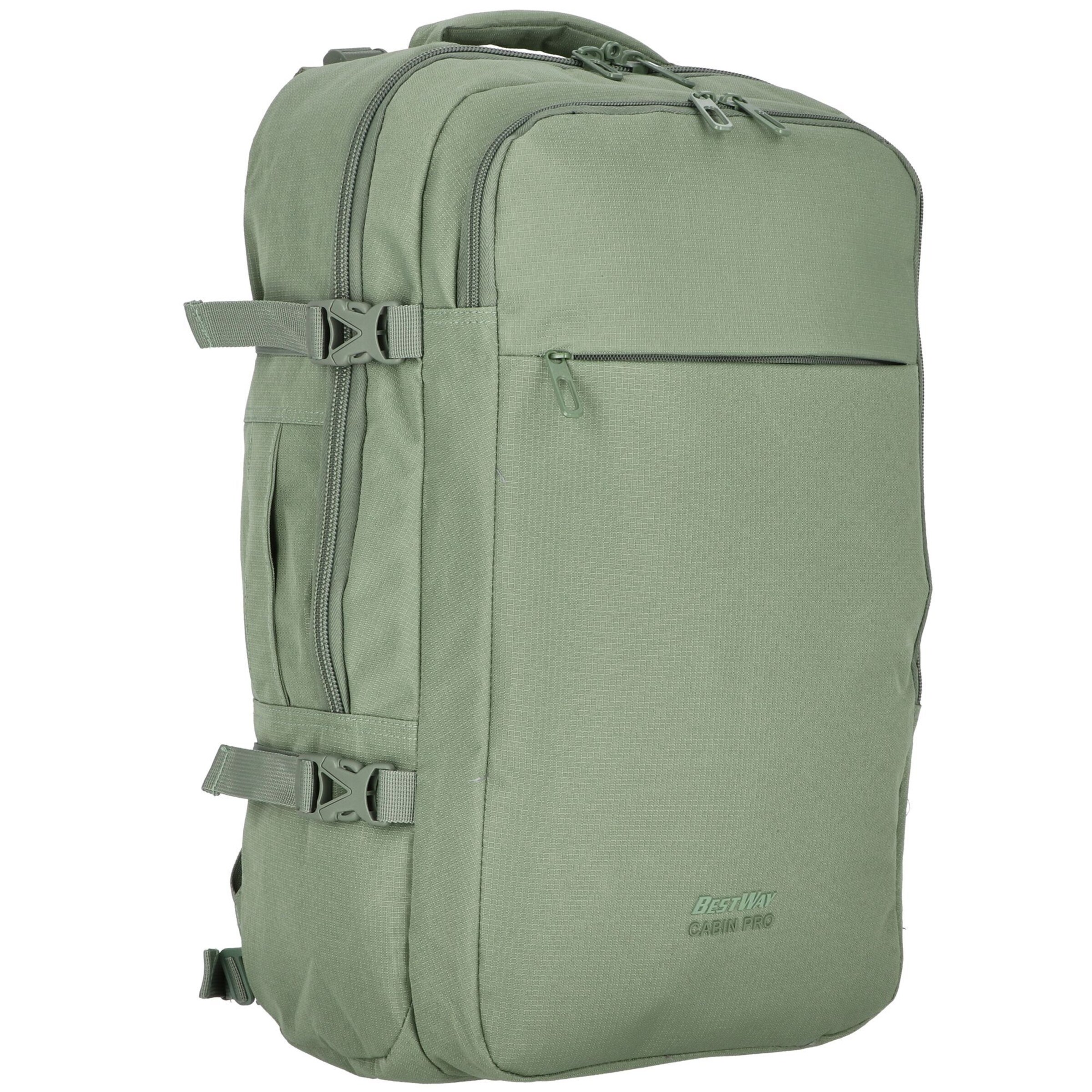 Worldpack Backpack in Green