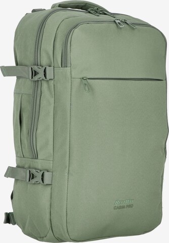 Zaino di Worldpack in verde