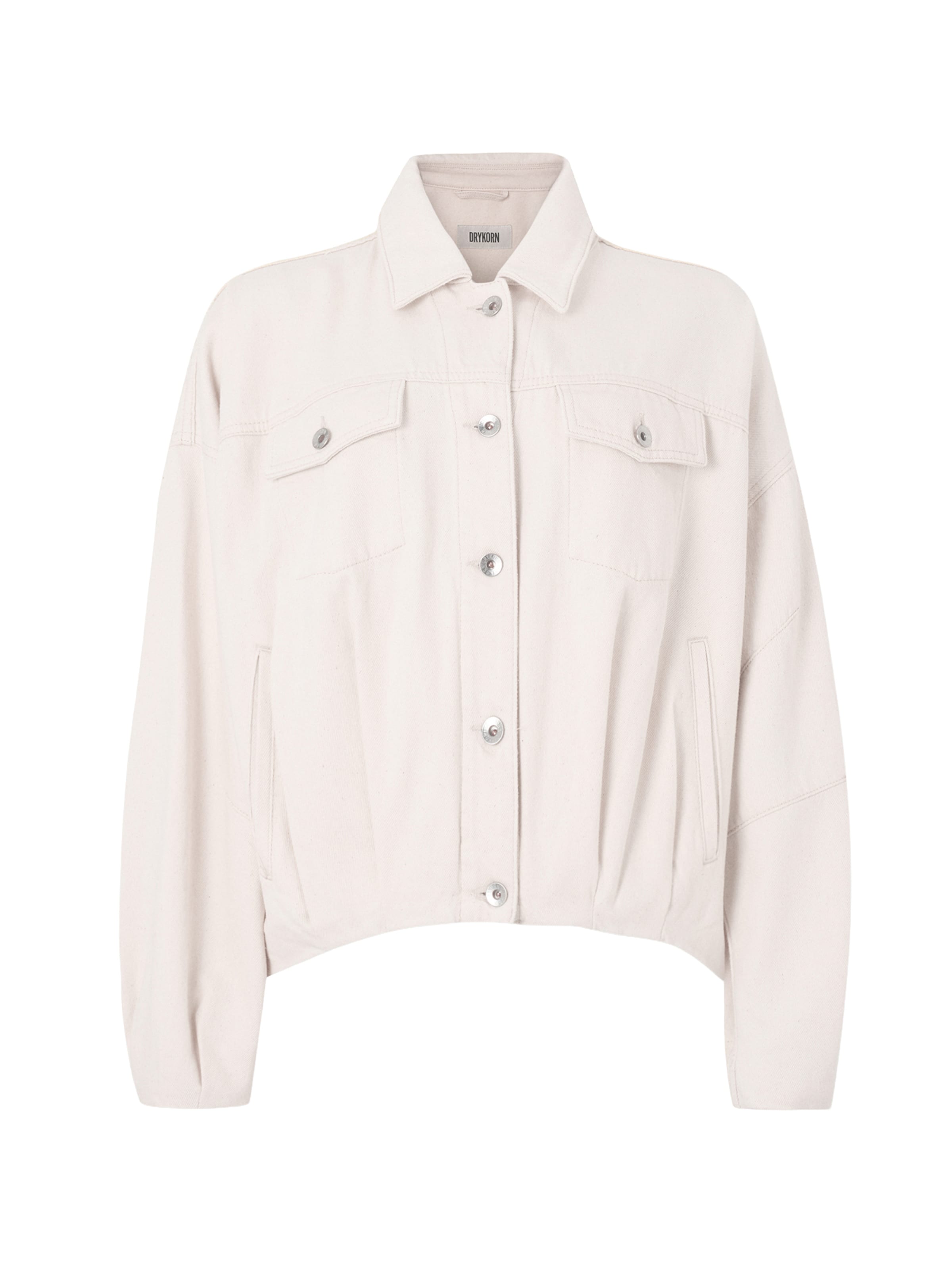 DRYKORN - Chaqueta de entretiempo 'Blaxton' en beige: frente