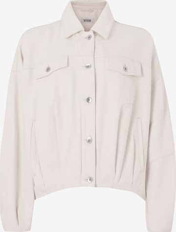 DRYKORN Välikausitakki 'Blaxton' värissä beige: etupuoli