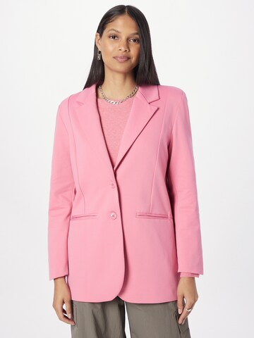 ICHI Blazer 'KATE' i pink: forside