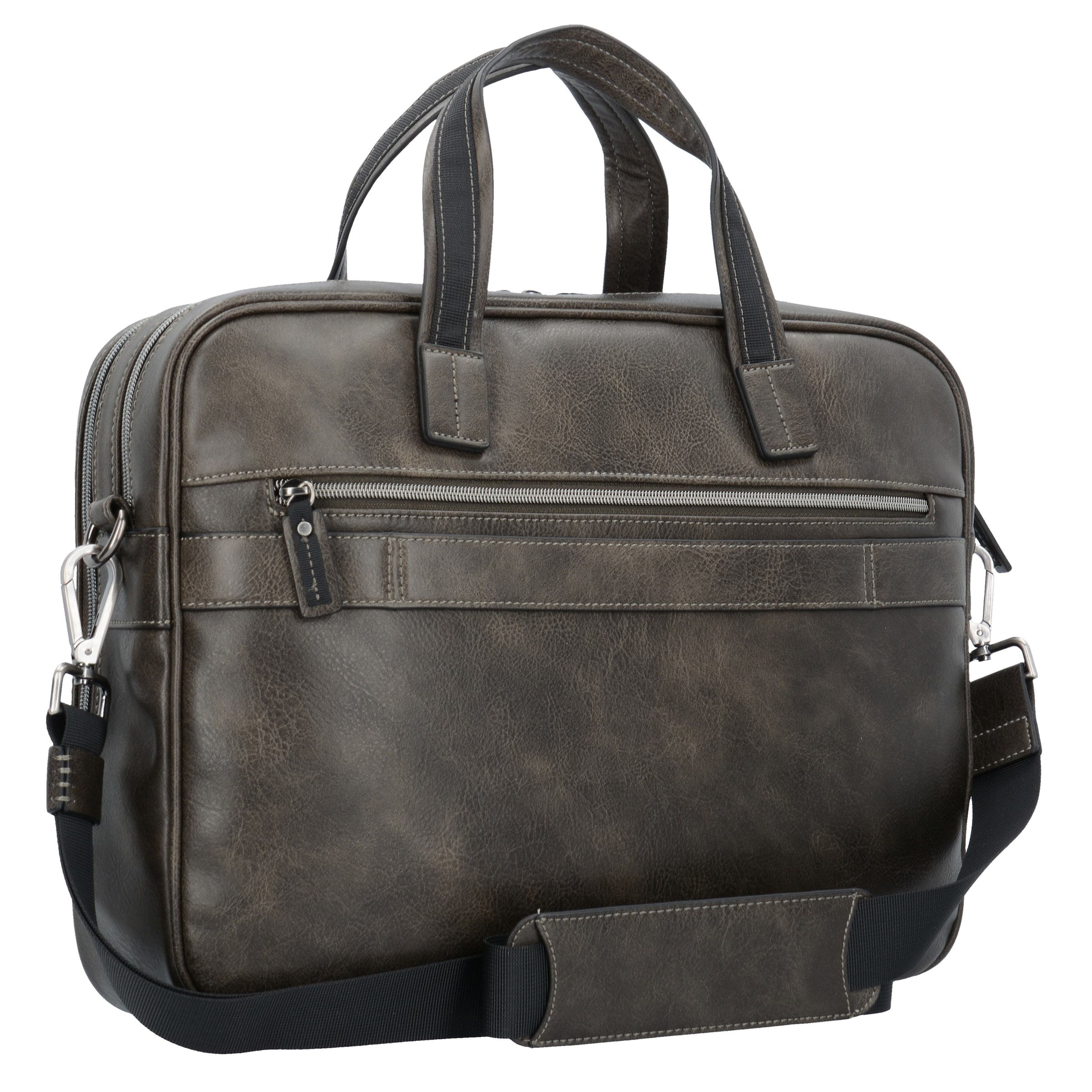 Picard Aktentasche 'Breakers' in Grau