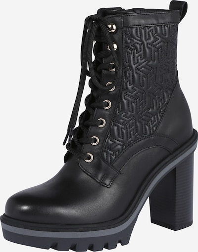 TOMMY HILFIGER Lace-Up Ankle Boots in Black, Item view