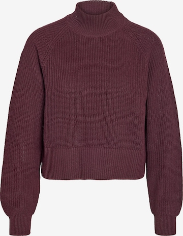 Pullover di Noisy may in marrone: frontale
