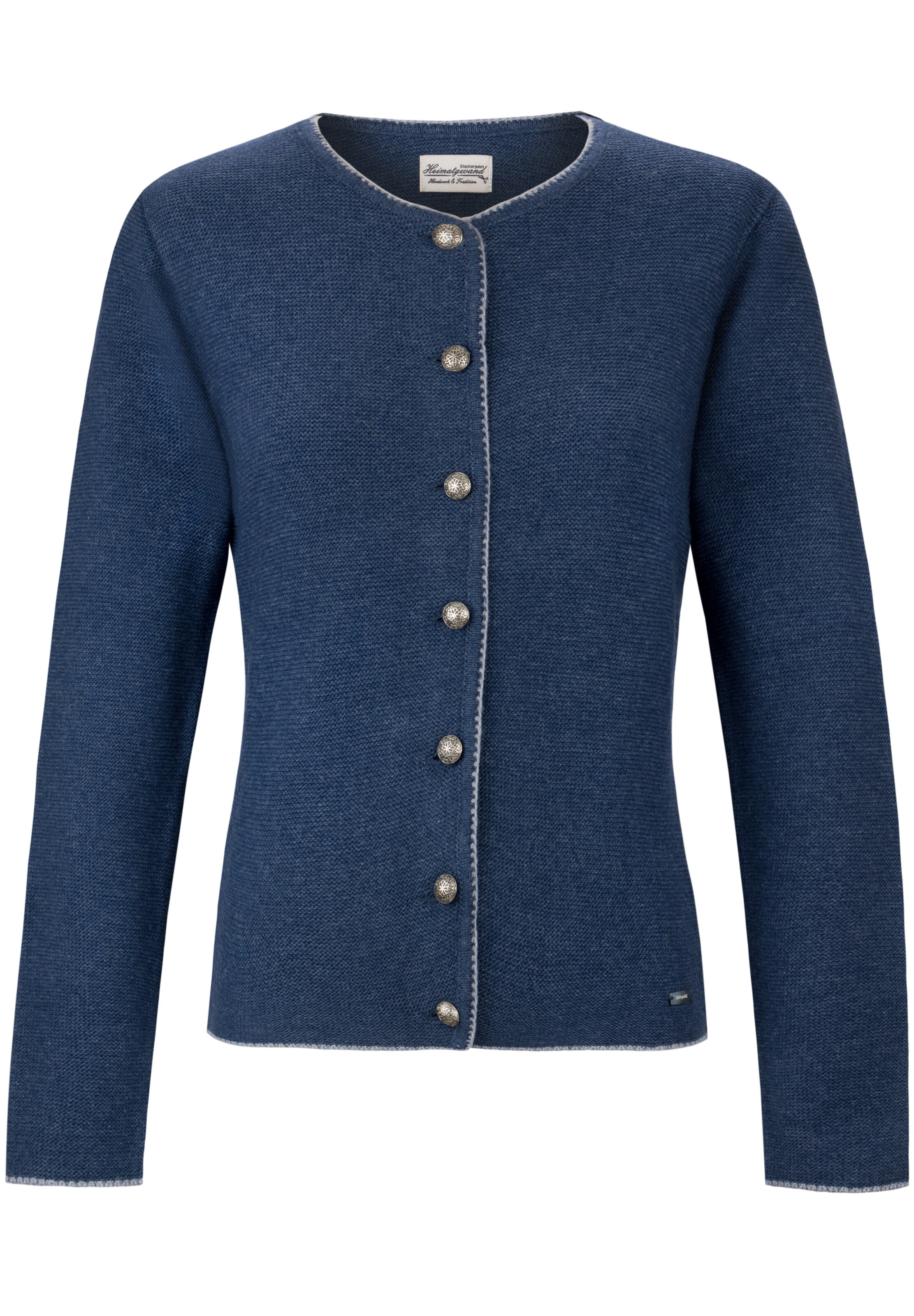 STOCKERPOINT Strickjacke 'Marissa' in Blau: Vorderseite