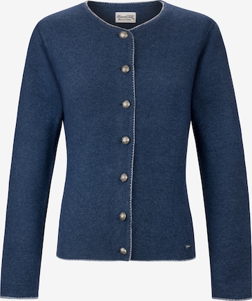 STOCKERPOINT Strickjacke 'Marissa' in Blau: Vorderseite