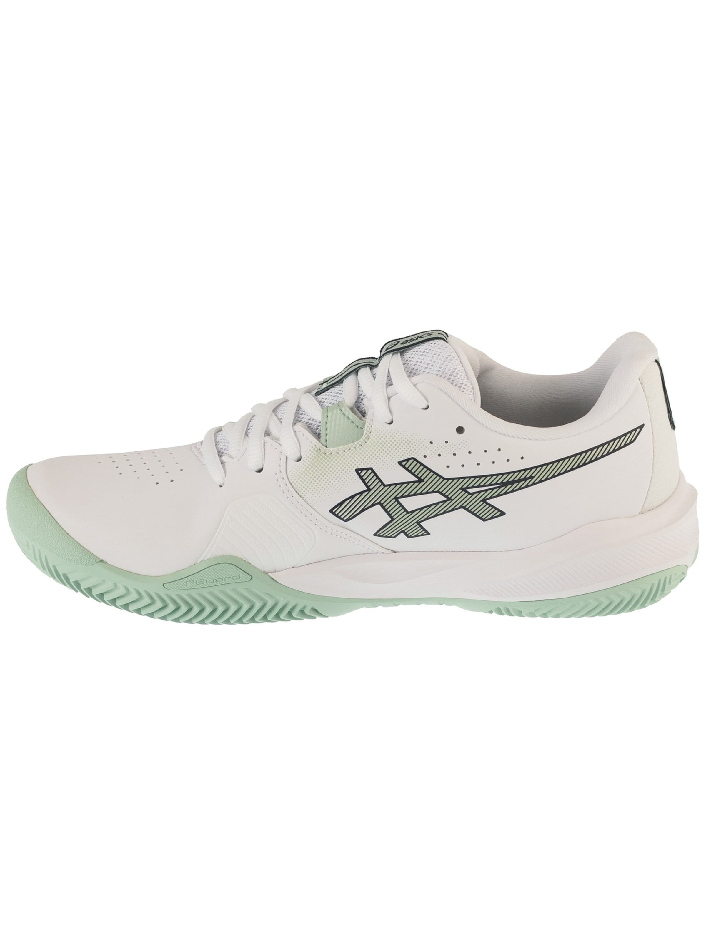 Chaussure de sport 'Gel-Challenger 15 Clay' ASICS en blanc