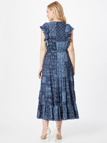 Lauren Ralph Lauren - Vestido camisero 'JYNLEE' en azul