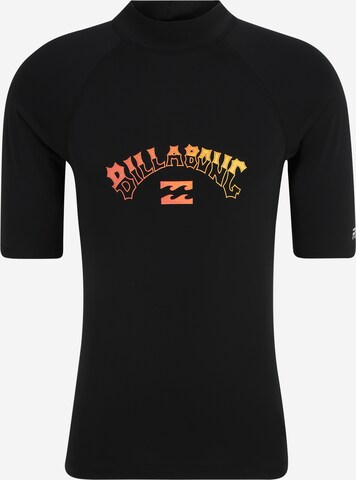 BILLABONG Performance Shirt 'ARCH' in Black: front