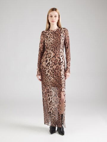 VILA Dress 'Ninna' in Brown: front