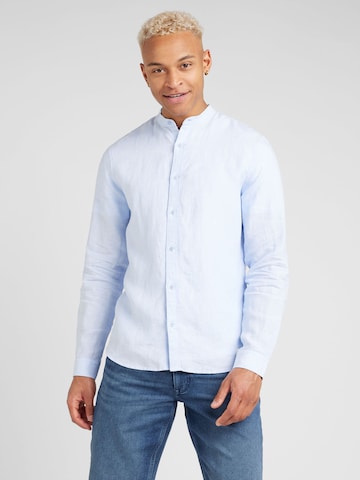 NOWADAYS Regular fit Overhemd in Blauw: voorkant