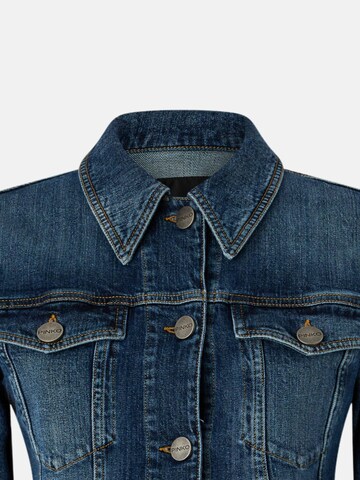 Giacca di mezza stagione 'PINKO GANIMEDE GIUBBINO. BLUE SHADOW DENIM GIUBBINO' di PINKO in blu