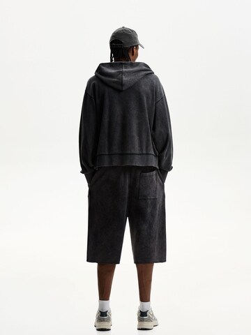 Baggy Pantalon Bershka en gris