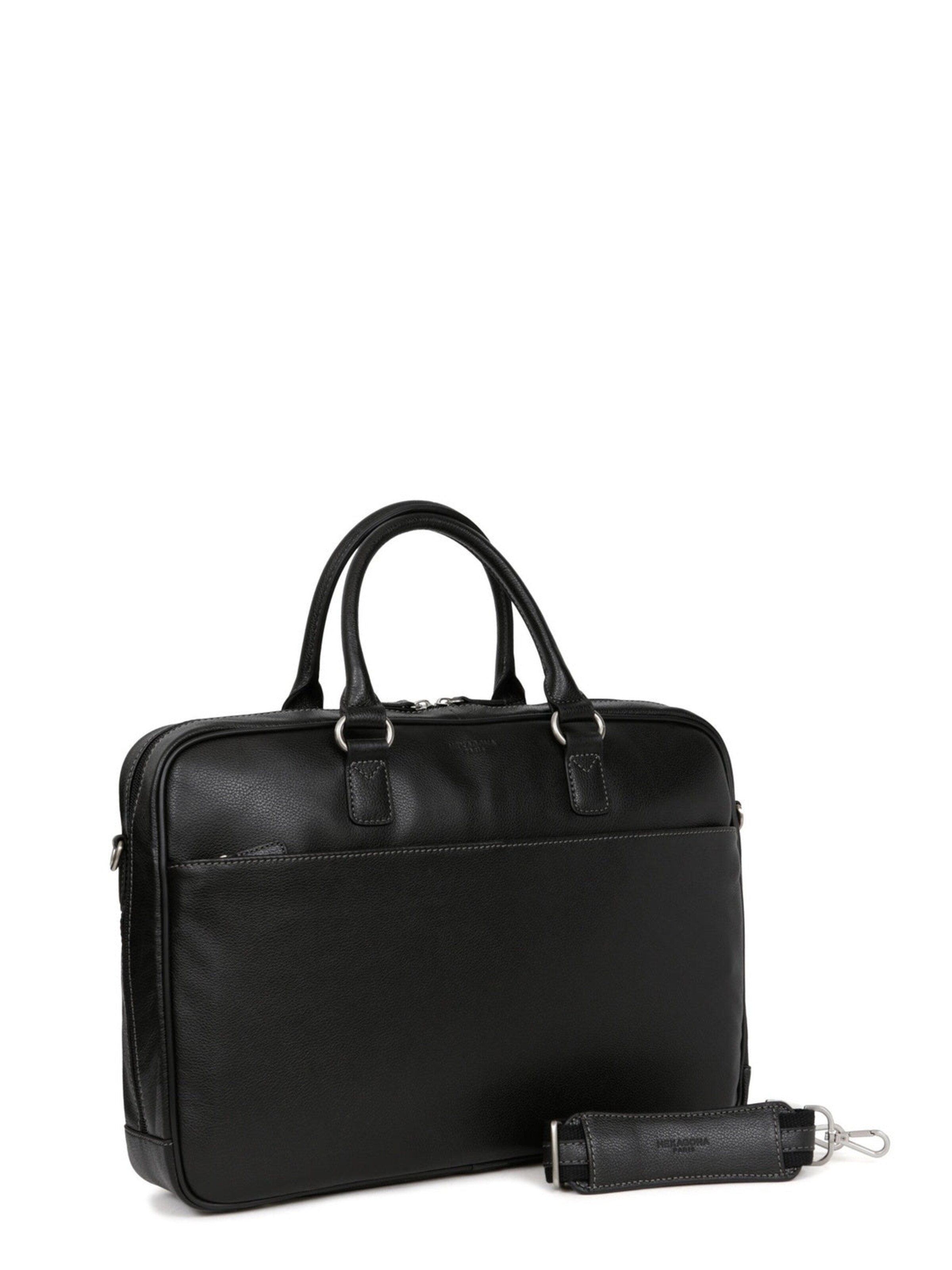 Borsa a mano 'Confort Business' di Hexagona in nero