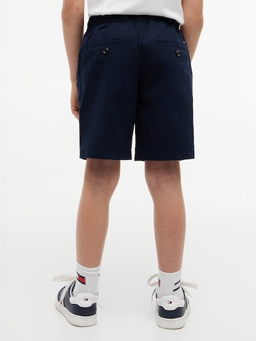 TOMMY HILFIGER Loose fit Pants 'Essential' in Blue