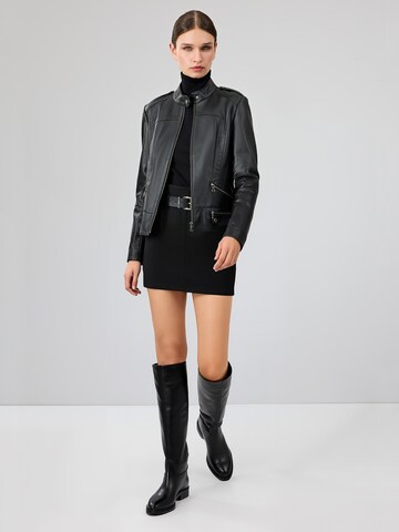 Giacca di mezza stagione di Derimod in nero